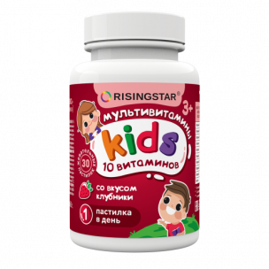 Risingstar Multivitamin Kid`s, 30 таблеток