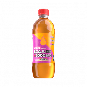 WOW Energy Drink BCAA 2:1:1 5000 mg, 500 мл