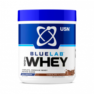 USN BlueLab 100% Whey Protein, 454 грамм