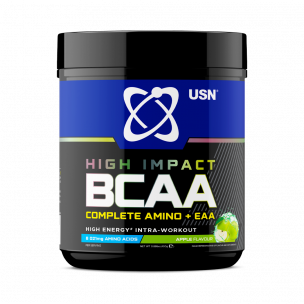 USN High Impact BCAA Complete Amino + EAA, 400 грамм