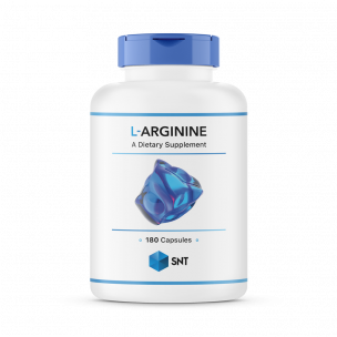 SNT L-Arginine 500 mg, 180 капсул