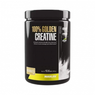 Maxler 100% Golden Creatine, 300 грамм