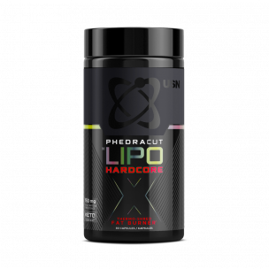 USN Lipo X Black, 80 капсул