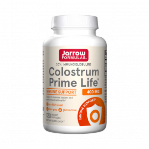 Jarrow Formulas Colostrum Prime Life 400 mg, 120 капсул
