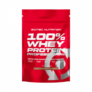 Scitec Nutrition 100% Whey Protein Professional, 1000 грамм
