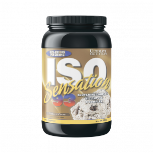 Ultimate Nutrition Iso Sensation, 910 грамм