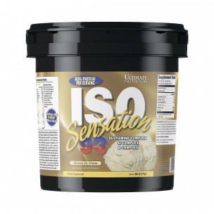 Ultimate Nutrition Iso Sensation, 2275 грамм