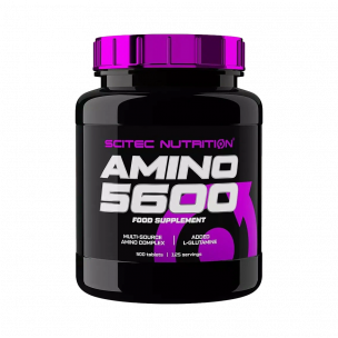 Scitec Nutrition Amino 5600, 500 таблеток