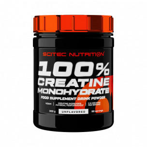 Scitec Nutrition Creatine Monohydrate, 300 грамм