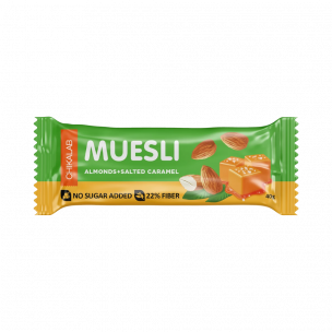 Chikalab Батончик Chikabar Muesli, 40 грамм