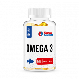 Fitness Formula Omega 3, 90 капсул