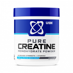 USN Pure Creatine Monohydrate Powder, 500 грамм