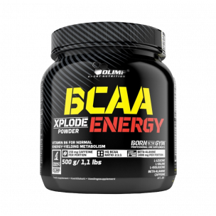 Olimp Sport Nutrition BCAA Xplode Powder Energy, 500 грамм