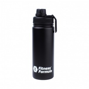 Fitness Formula Металлическая термобутылка из нержавеющей стали, 550 мл
