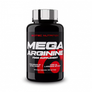 Scitec Nutrition Mega Arginine, 90 капсул