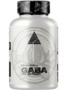 Biohacking Mantra GABA 500 mg (60 капс.), 60 капс