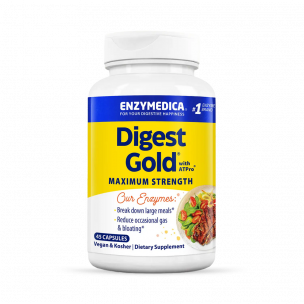 Enzymedica Digest Gold with ATPro, 45 капсул