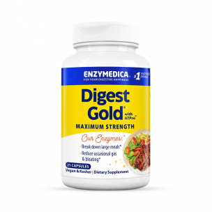 Enzymedica Digest Gold with ATPro, 21 капсул