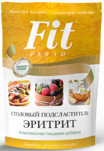 FITPARAD Эритрит Дойпак, 400 гр