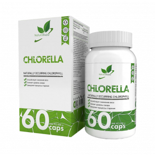 Natural Supp Chlorella, 60 капсул