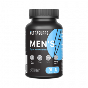 Ultrasupps Men's Sport Multivitamin, 90 капсул