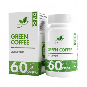 Natural Supp Green coffee, 60 капсул