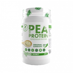Natural Supp Pea Protein Isolate, 300 грамм