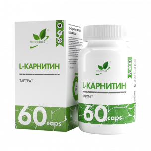 Natural Supp L-Carnitine, 60 капсул