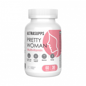 Ultrasupps Pretty Women Multivitamin, 60 капсул