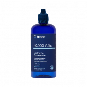 Trace Minerals 40,000 Volts Electrolyte Concentrate, 237 мл