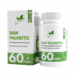 Natural Supp Saw Palmetto, 60 капсул