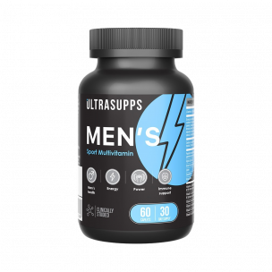 Ultrasupps Men's Sport Multivitamin, 60 капсул