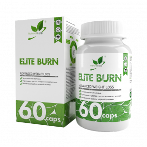 Natural Supp Elite burn, 60 капсул
