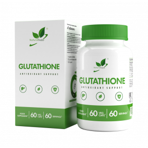 Natural Supp Glutathione, 60 капсул
