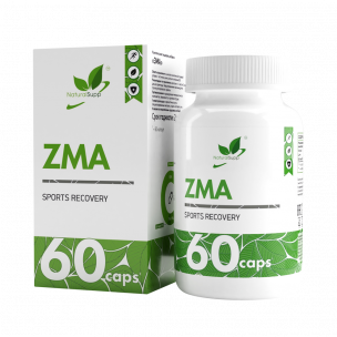 Natural Supp ZMA, 30 капсул