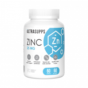 Ultrasupps Zinc, 60 капсул