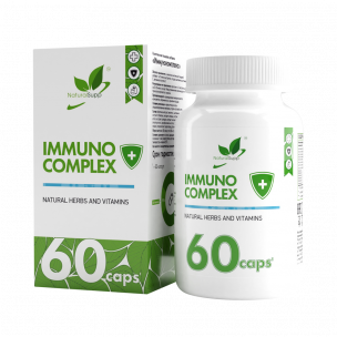 Natural Supp Immuno complex, 60 капсул