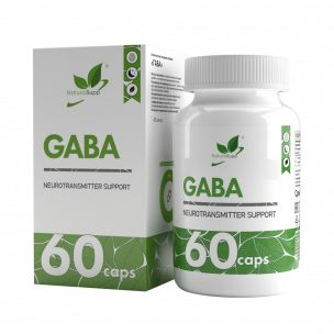 Natural Supp Gaba, 60 капсул