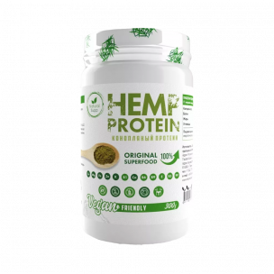 Natural Supp Hemp Protein, 300 грамм