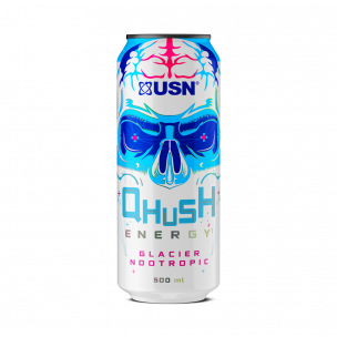 USN Qhush Energy Glacier Nootropic, 500 мл