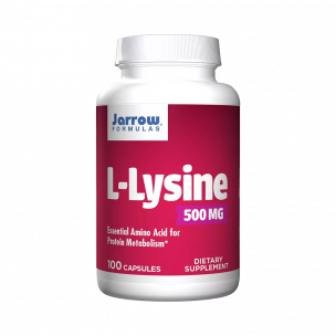 Jarrow Formulas L-Lysine 500 mg
