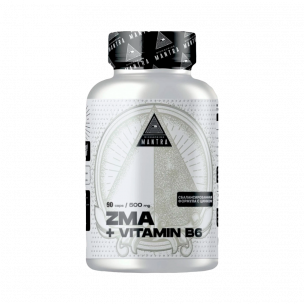 Biohacking Mantra ZMA+B6, 90 капсул