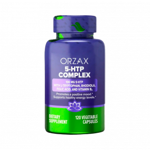 Orzax 5-HTP Complex, 120 капсул
