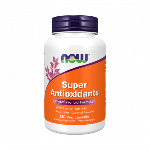 NOW Super Antioxidants, 120 капсул