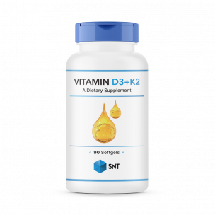 SNT Vitamin D3 + K2 2000 IU, 90 капсул