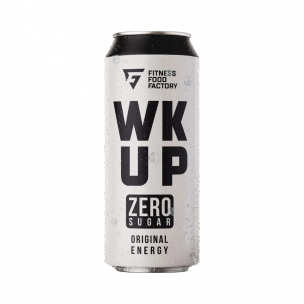 Fitness Food Factory Напиток энергетический WK UP, 500 мл