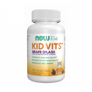 NOW Kid Vits, 120 таблеток