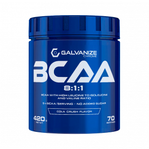 Galvanize BCAA 8:1:1, 420 грамм