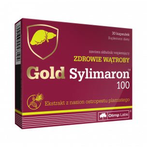 Olimp Labs Gold Sylimaron 100, 30 капсул