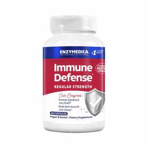 Enzymedica Immune Defense, 60 капсул